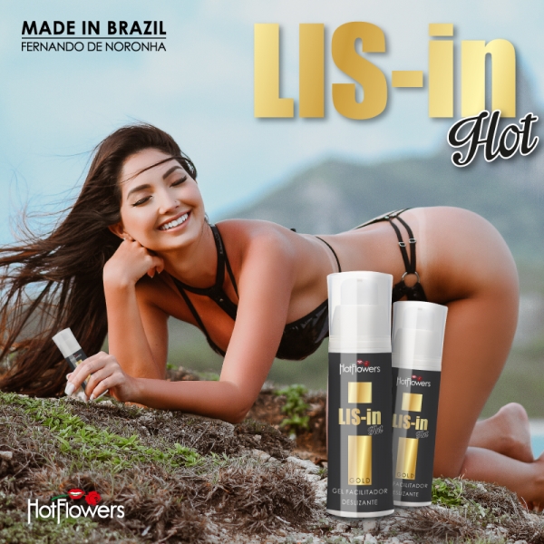 GEL FACILITADOR DESLIZANTE LIS-IN 30GR