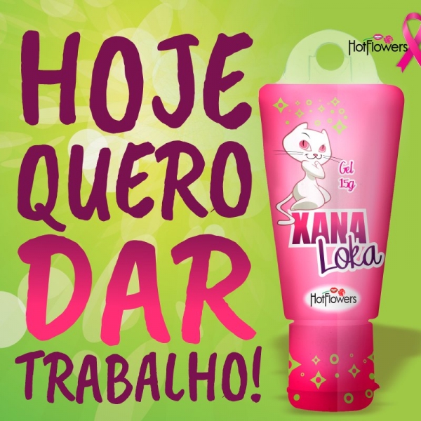 BISNAGUINHA XANA LOKA 15GR