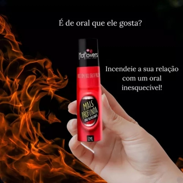 MAIS PROFUNDA SEXO ORAL