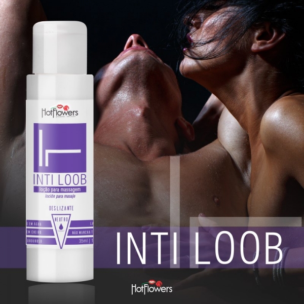 LUBRIFICANTE INTÍMO NEUTRO BASE DE ÁGUA - INTI LOOB 35ML