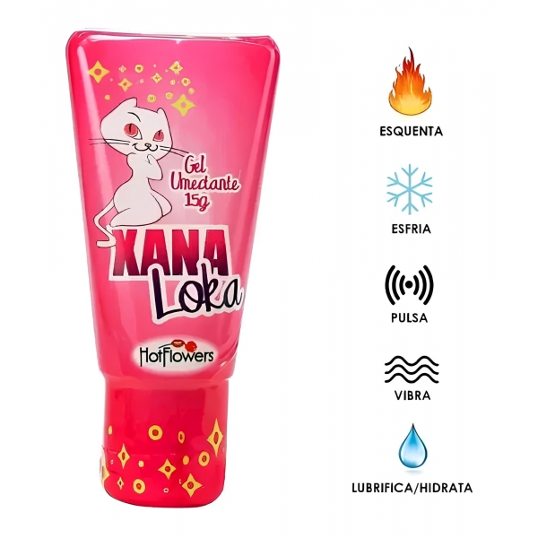 BISNAGUINHA XANA LOKA 15GR