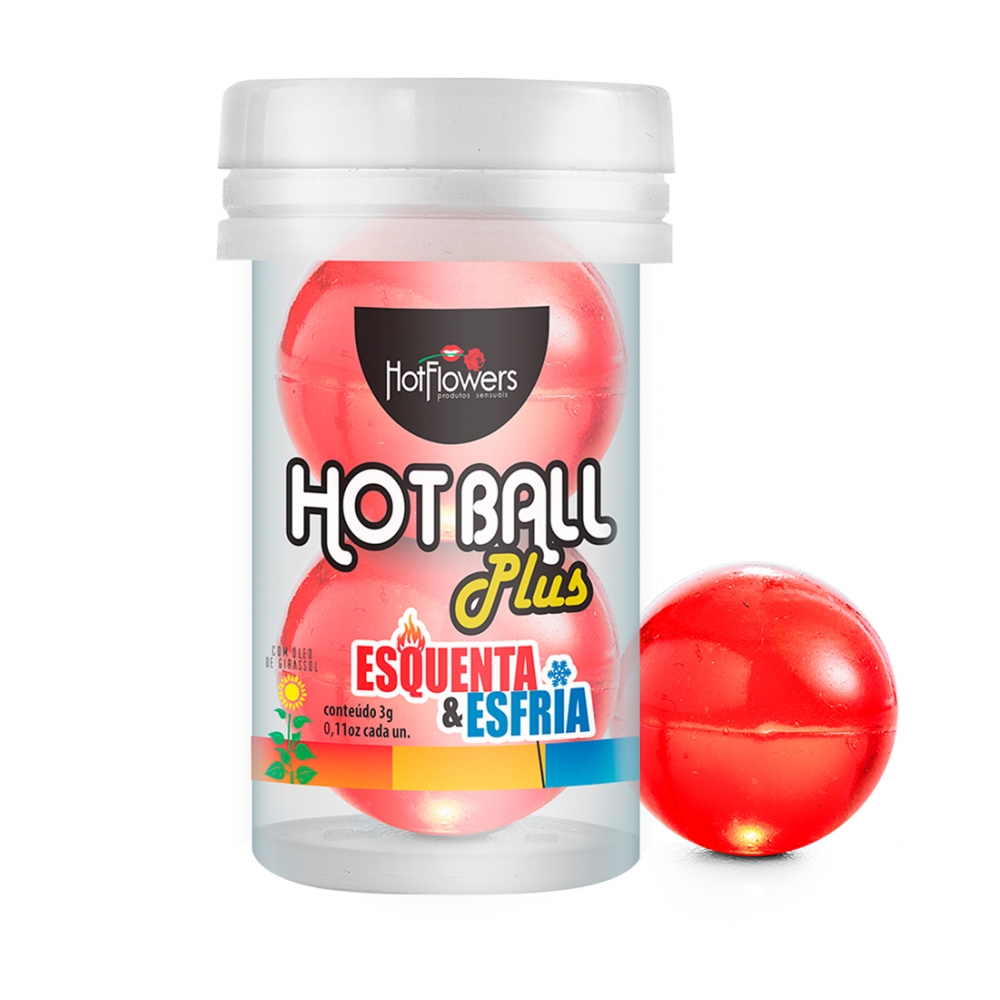 HOT BALL PLUS - ESQUENTA E ESFRIA