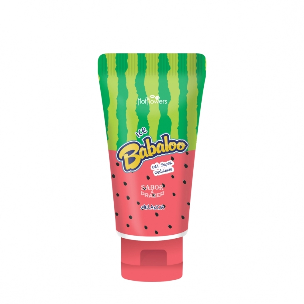 DESLIZANTE ICE BABALOO MELANCIA 60G