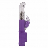 VIBRADOR JACK RABBIT ROTATIVO PONTO G - ROXO