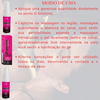 ORGÁSTICO - 15GR
