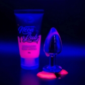 NEON LUB 30GR - MORANGO COM LICHIA