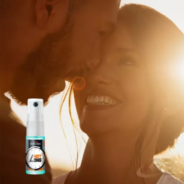 HOT LONG SPRAY - PROLONGADOR DE EREÇÃO 12ML