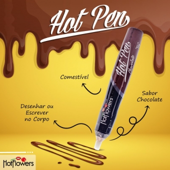 CANETA HOT PEN 35g
