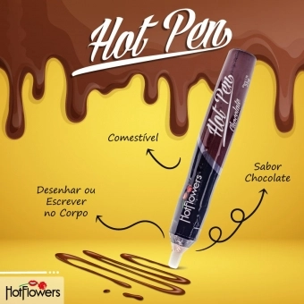 CANETA HOT PEN 35g