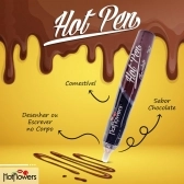 CANETA HOT PEN 35g