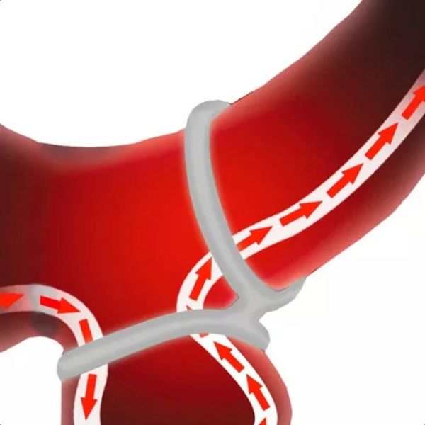 ANEL PENIANO RETARDADOR DUPLO