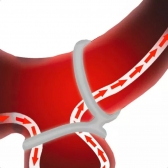 ANEL PENIANO RETARDADOR DUPLO