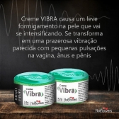 CREME VIBRA UNISSEX 3,5G