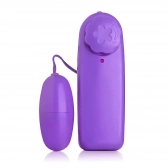 CÁPSULA VIBRATÓRIA BULLET - ROXO