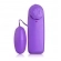 CÁPSULA VIBRATÓRIA BULLET - ROXO
