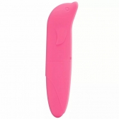 VIBRADOR PONTO G GOLFINHO - Rosa Bebe