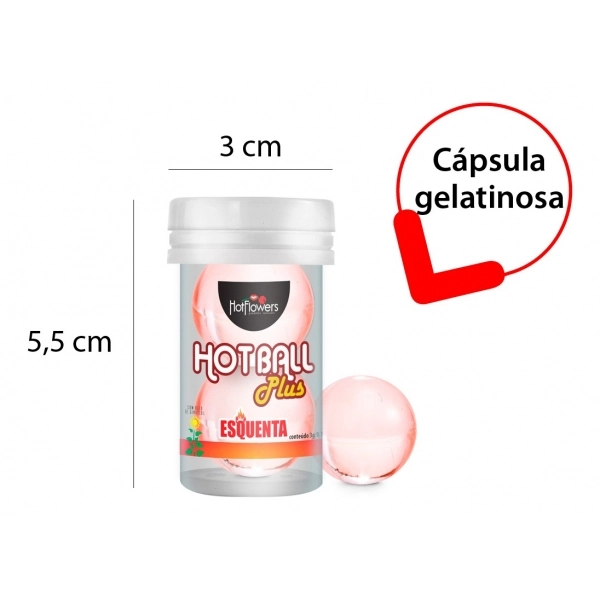 HOT BALL PLUS - ESQUENTA