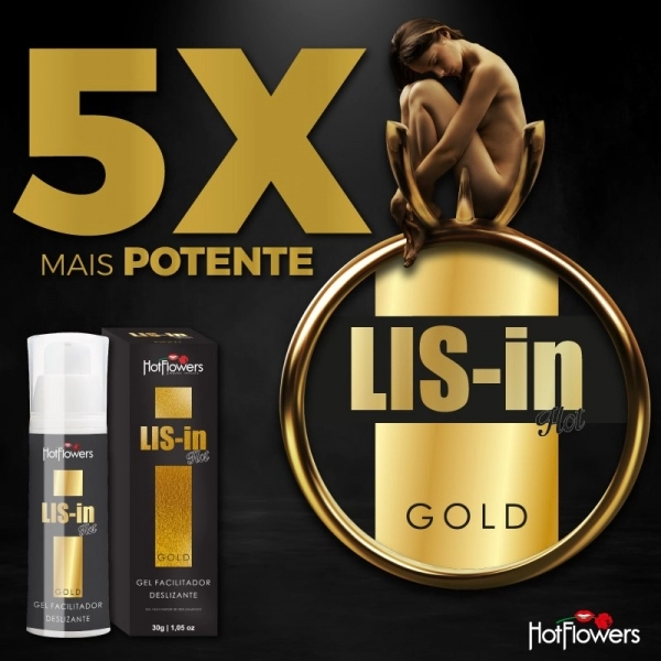 GEL FACILITADOR DESLIZANTE LIS-IN 30GR