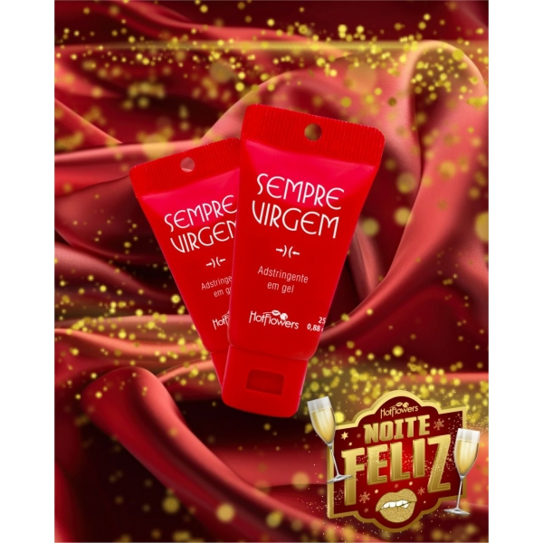 LOÇÃO GEL ADSTR SEMPRE VIRGEM 25GR