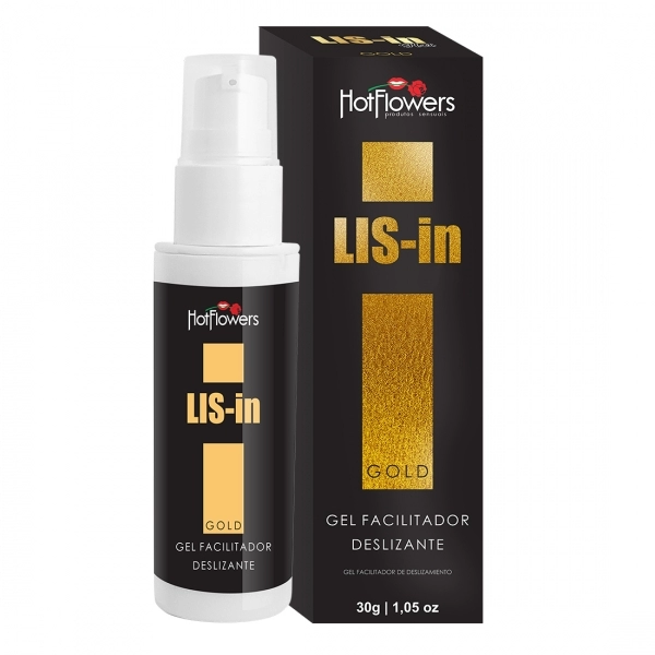 GEL FACILITADOR DESLIZANTE LIS-IN 30GR