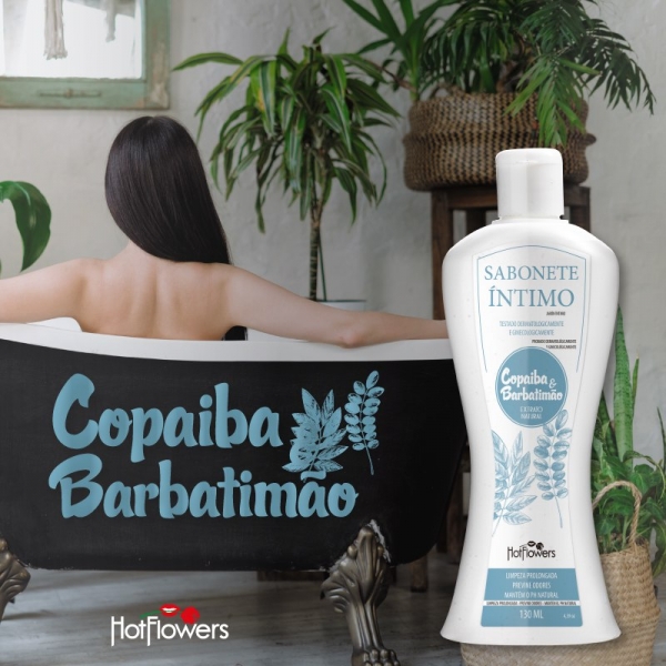 SABONETE ÍNTIMO - COPAÍBA E BARBATIMÃO 130ML