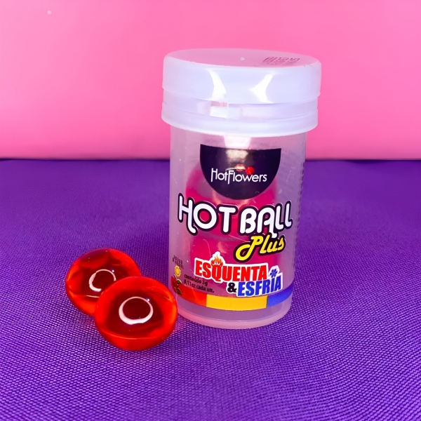 HOT BALL PLUS - ESQUENTA E ESFRIA