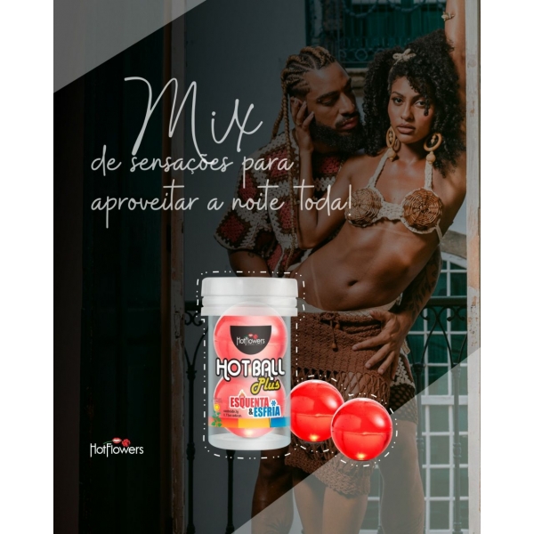 HOT BALL PLUS - ESQUENTA E ESFRIA