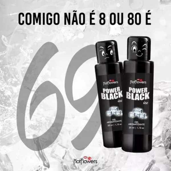 POWER BLACK ICE 35ML