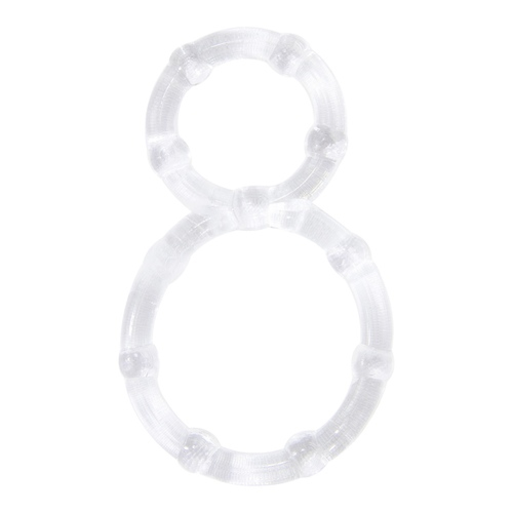 ANEL PENIANO RETARDADOR DUPLO