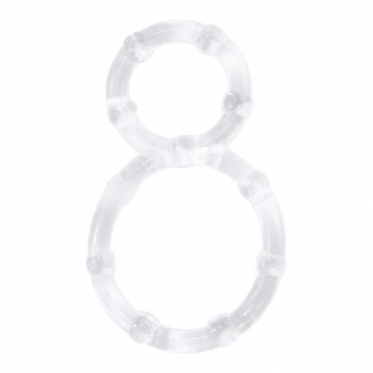 ANEL PENIANO RETARDADOR DUPLO