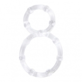 ANEL PENIANO RETARDADOR DUPLO