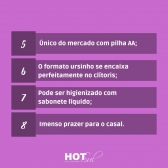 ANEL PENIANO COM VIBRO - COELHO