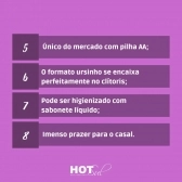 ANEL PENIANO COM VIBRO - COELHO