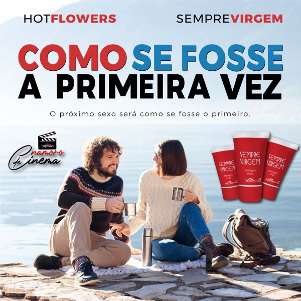 LOÇÃO GEL ADSTR SEMPRE VIRGEM 25GR