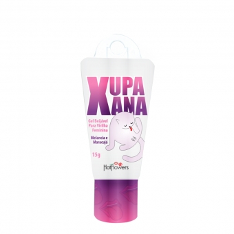 GEL BEIJÁVEL XUPA XANA - MELANCIA COM MARACUJÁ 15G