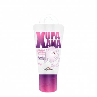GEL BEIJÁVEL XUPA XANA - MELANCIA COM MARACUJÁ 15G
