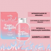 FOGO NO PARQUINHO GEL MASTURBADOR FEMININO - 60ML