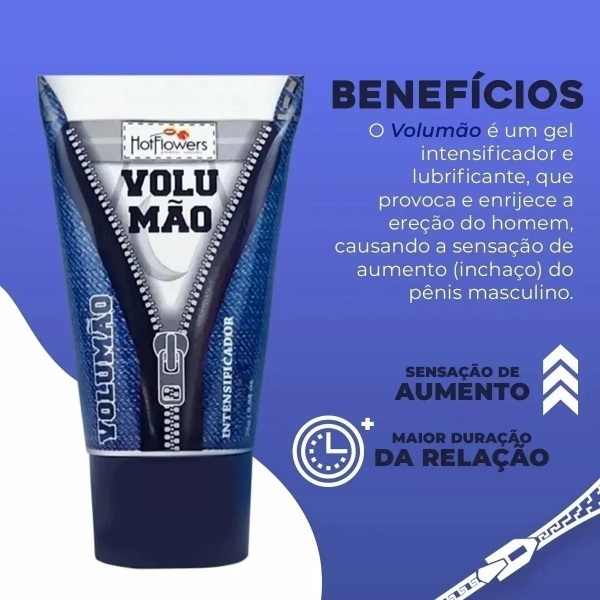 VOLUMÃO 25GR