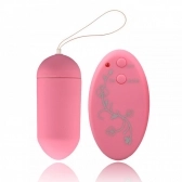 BULLET COM CONTROLE WIRELESS FLORAL 10 VIBRAÇÕES