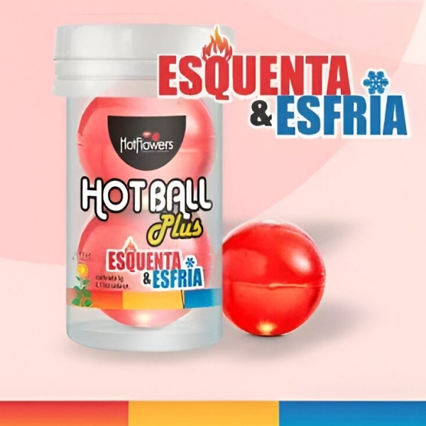 HOT BALL PLUS - ESQUENTA E ESFRIA