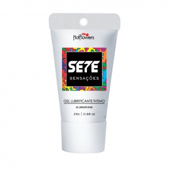 GEL DESLIZANTE SETE SENSAÇÕES ANAL 25GR