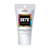 GEL DESLIZANTE SETE SENSAÇÕES ANAL 25GR