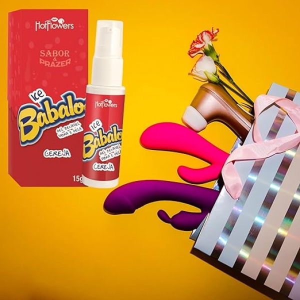 GEL  BABALOO ICE - 15GR - CEREJA