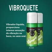 VIBROQUETE VIBRADOR LÍQUIDO MENTA 12G
