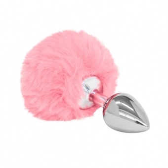 PLUG ANAL POMPOM