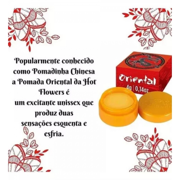 POMADINHA CHINESA  4G