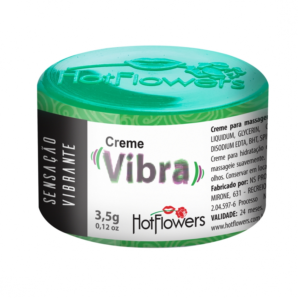 CREME VIBRA UNISSEX 3,5G
