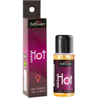 PONTO HOT GEL ESTIMULANTE PARA ORGASMO 12G