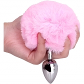 PLUG ANAL POMPOM