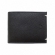CARTEIRA SLIM DE COURO FASOLO - PRETO